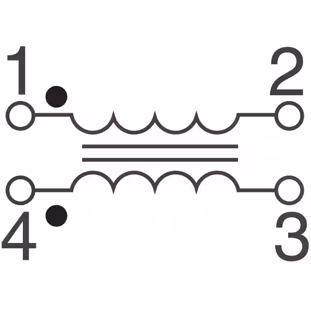 PM3604-250-RC Bourns Inc.  Arrays Signaltransformatoren